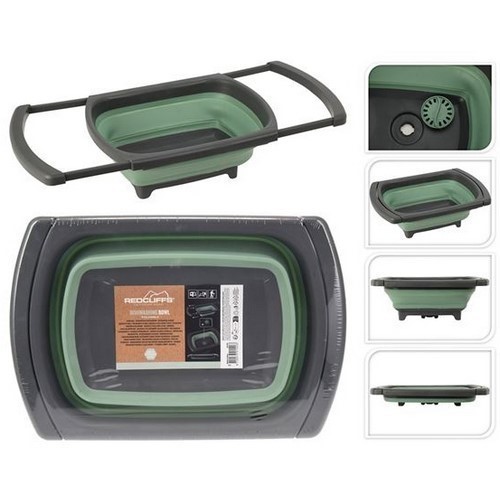 FREGADERO REDCLIFFS PLEGABLE CAMPING 29X26X5.5CMS